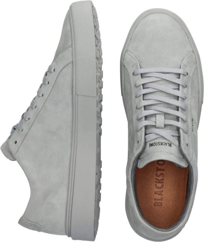 Blackstone Crag Finn LOW Ultimate Grey Sneaker (low) Gray Heren