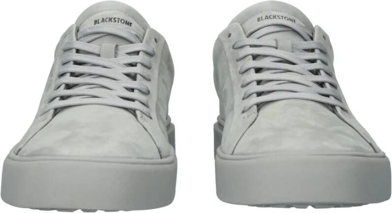 Blackstone Crag Finn LOW Ultimate Grey Sneaker (low) Gray Heren