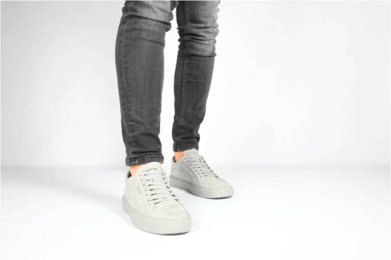 Blackstone Crag Finn LOW Ultimate Grey Sneaker (low) Gray Heren