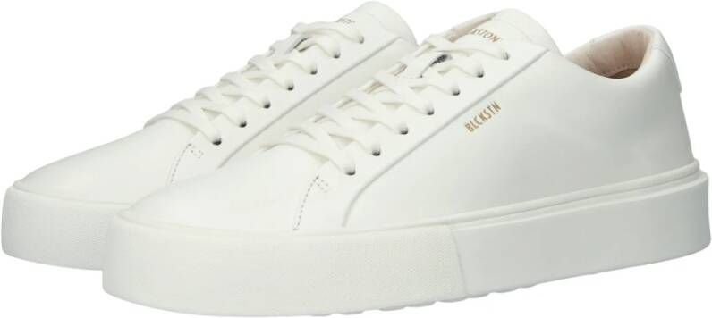 Blackstone Crag Finn LOW White Sneaker (low) White Dames