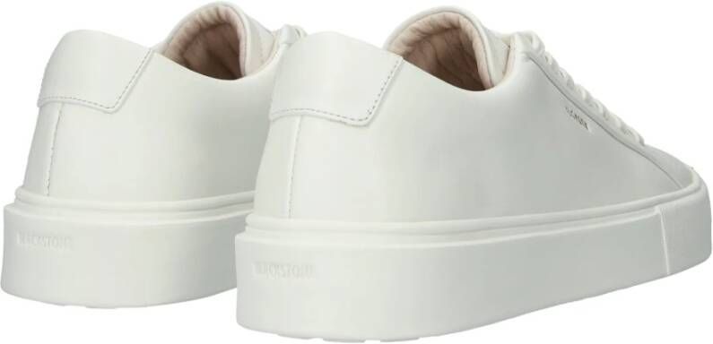 Blackstone Crag Finn LOW White Sneaker (low) White Dames