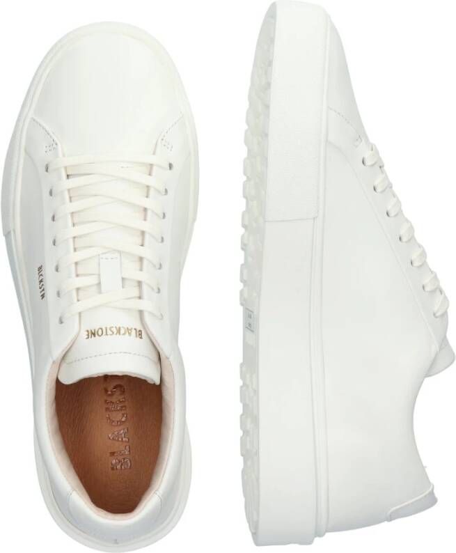 Blackstone Crag Finn LOW White Sneaker (low) White Dames