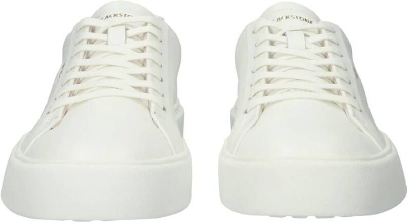 Blackstone Crag Finn LOW White Sneaker (low) White Dames