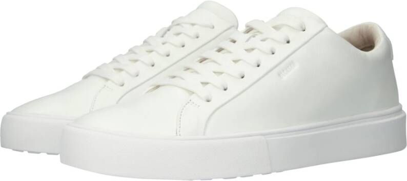 Blackstone Crag Finn LOW White Sneaker (low) White Heren