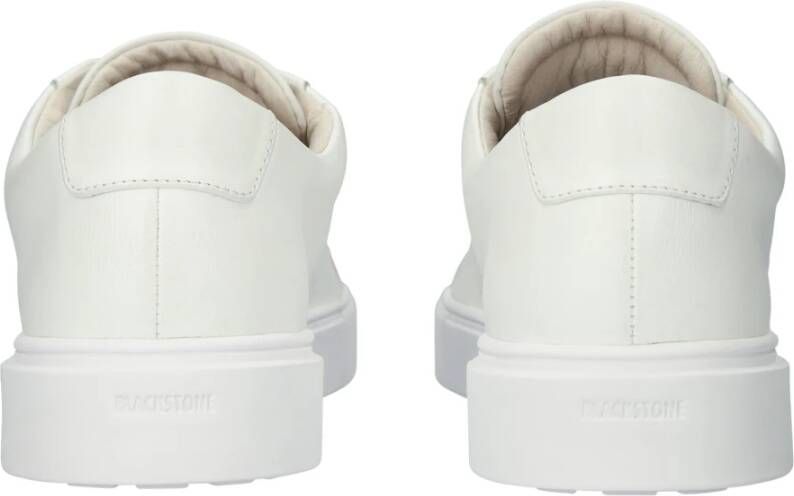 Blackstone Crag Finn LOW White Sneaker (low) White Heren