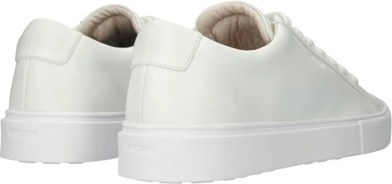 Blackstone Crag Finn LOW White Sneaker (low) White Heren