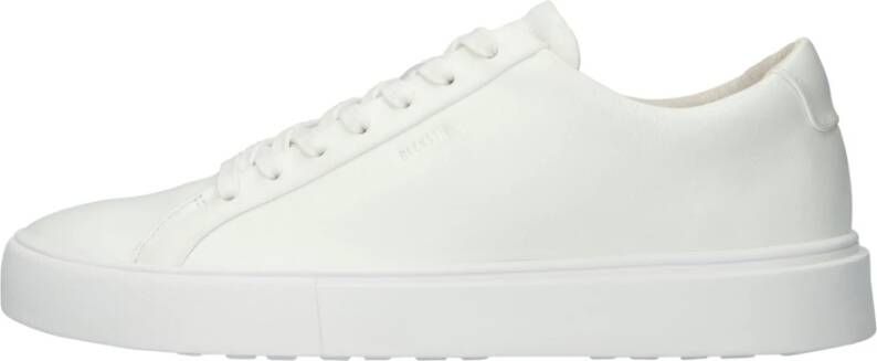 Blackstone Crag Finn LOW White Sneaker (low) White Heren