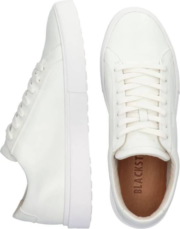 Blackstone Crag Finn LOW White Sneaker (low) White Heren