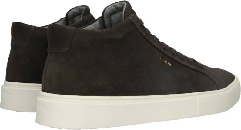 Blackstone Crag Finn MID Coffee Sneaker (mid) Brown Heren