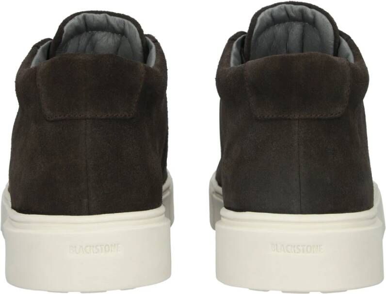 Blackstone Crag Finn MID Coffee Sneaker (mid) Brown Heren