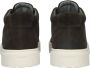 Blackstone CRAG FINN MID Coffee Sneaker (mid) Man Dark brown - Thumbnail 5