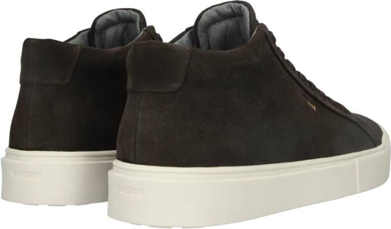 Blackstone Crag Finn MID Coffee Sneaker (mid) Brown Heren