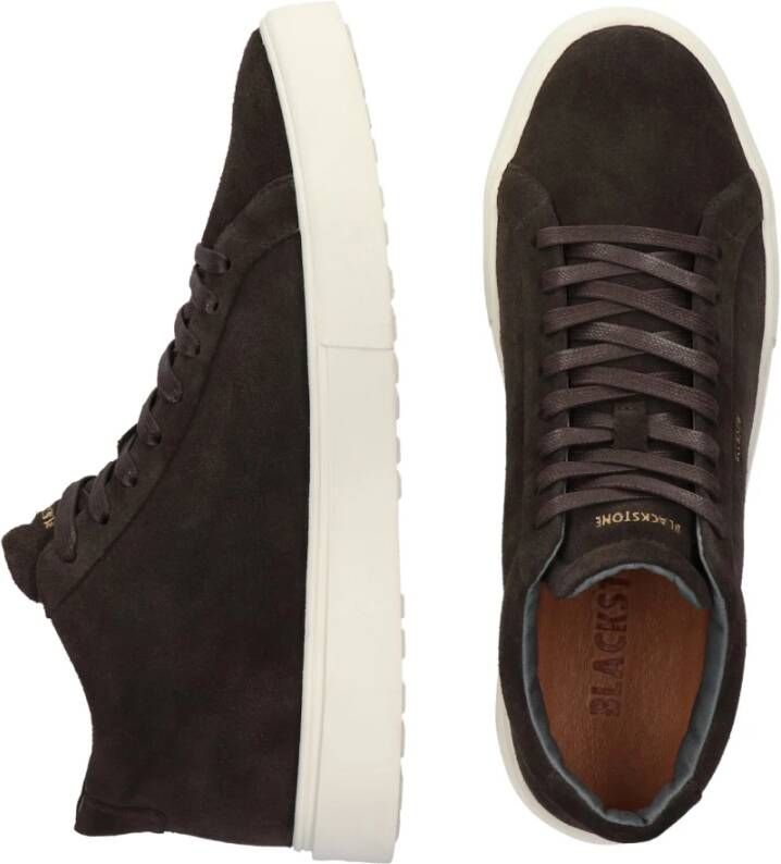 Blackstone Crag Finn MID Coffee Sneaker (mid) Brown Heren