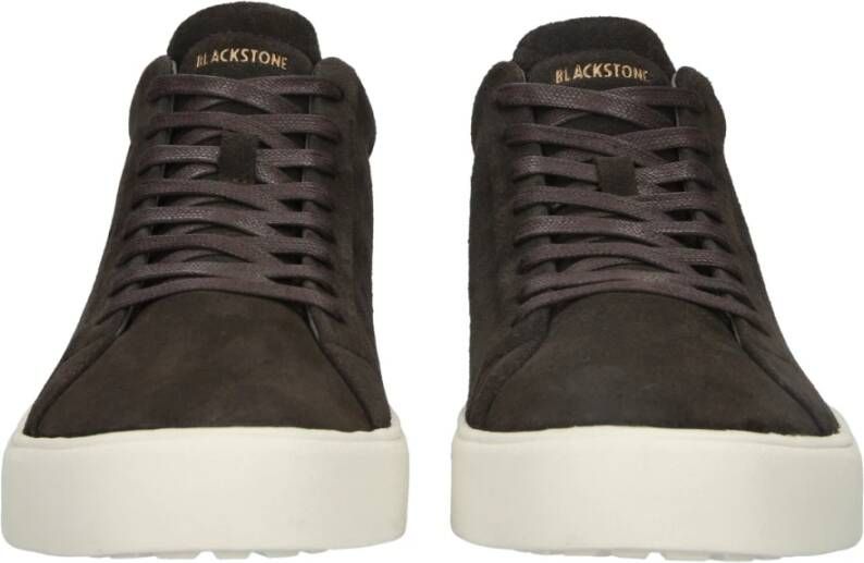 Blackstone Crag Finn MID Coffee Sneaker (mid) Brown Heren