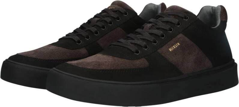 Blackstone Crag Ragner Black Coffee Sneaker (low) Black Heren