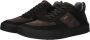 Blackstone Crag Ragner Black Coffee Sneaker (low) Black Heren - Thumbnail 2