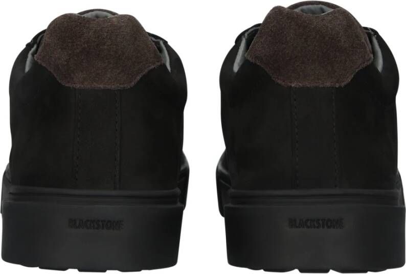 Blackstone Crag Ragner Black Coffee Sneaker (low) Black Heren