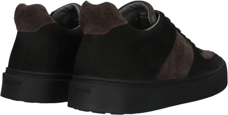 Blackstone Crag Ragner Black Coffee Sneaker (low) Black Heren