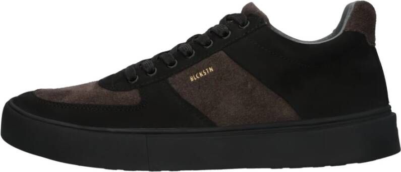 Blackstone Crag Ragner Black Coffee Sneaker (low) Black Heren