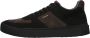 Blackstone Crag Ragner Black Coffee Sneaker (low) Black Heren - Thumbnail 5