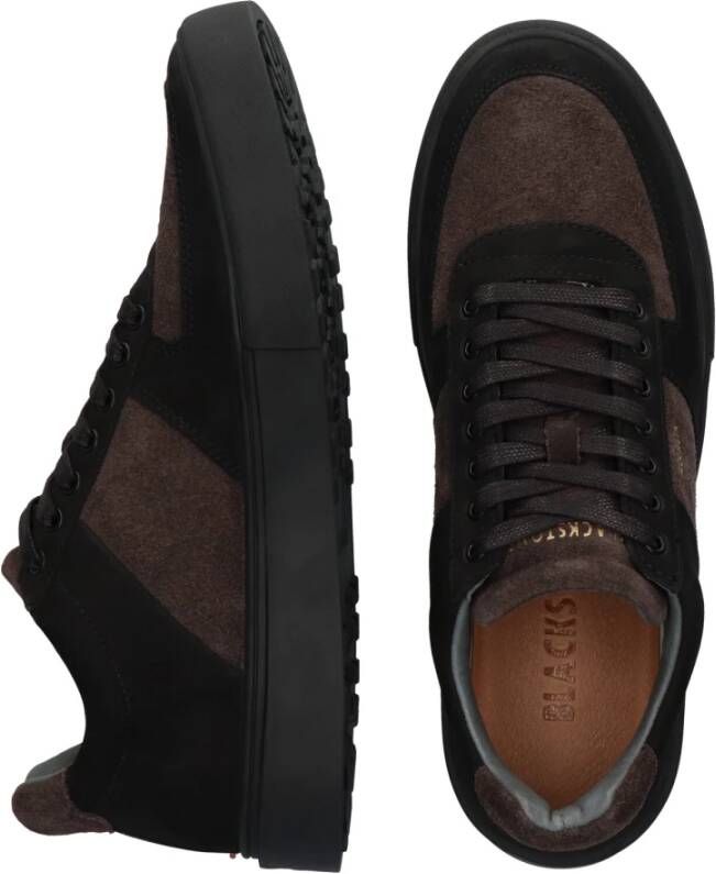 Blackstone Crag Ragner Black Coffee Sneaker (low) Black Heren