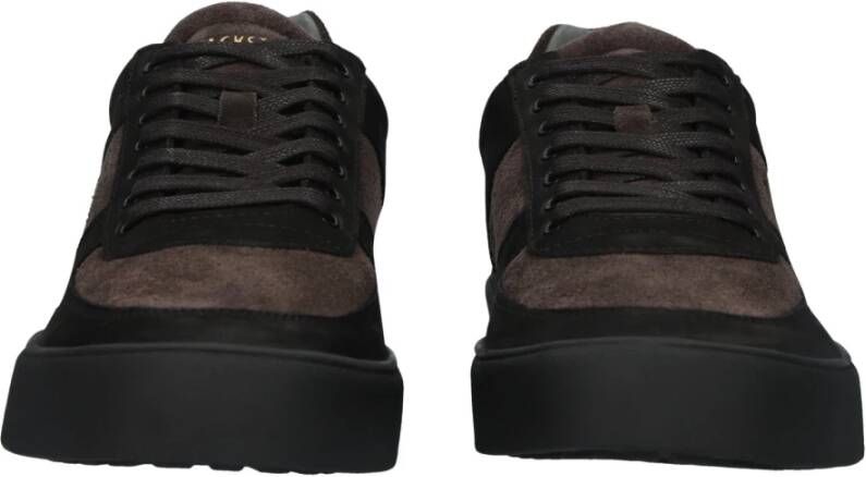 Blackstone Crag Ragner Black Coffee Sneaker (low) Black Heren