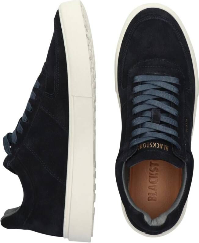 Blackstone Crag Ragner Navy Sneaker (low) Blue Heren