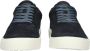 BLACKSTONE Lage Sneakers Heren Cg181 Maat: 50 Materiaal: Suède Kleur: Blauw - Thumbnail 12