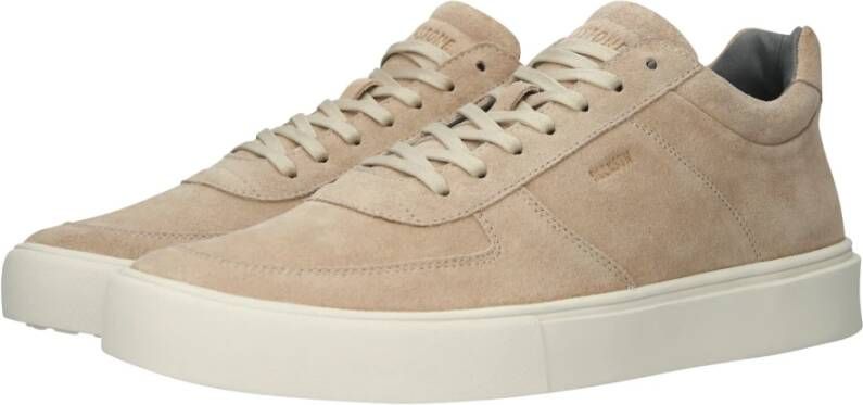 Blackstone Crag Ragner Travertine Sneaker (low) Beige Heren