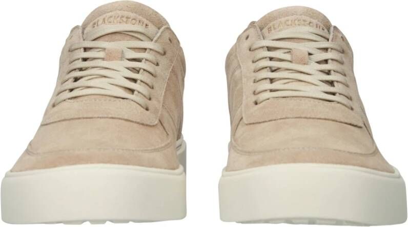 Blackstone Crag Ragner Travertine Sneaker (low) Beige Heren