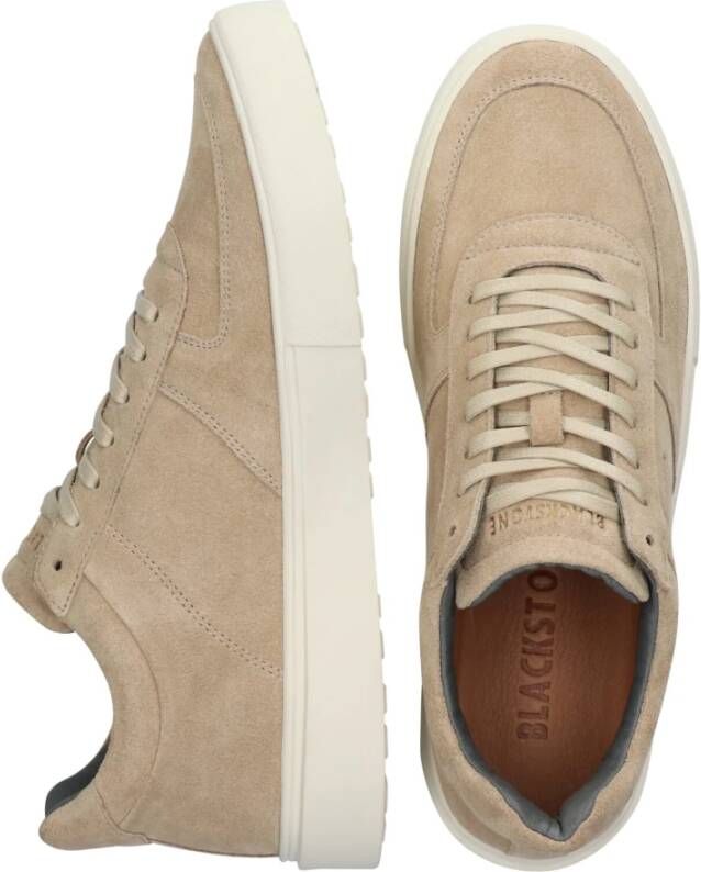 Blackstone Crag Ragner Travertine Sneaker (low) Beige Heren