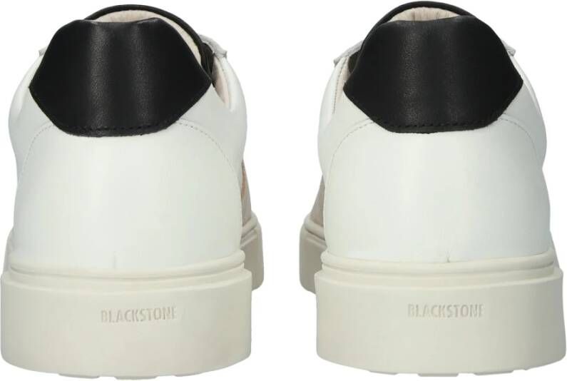 Blackstone Crag Ragner White Black Sneaker (low) White Heren