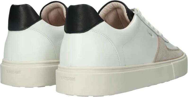 Blackstone Crag Ragner White Black Sneaker (low) White Heren