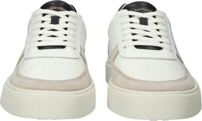 Blackstone Crag Ragner White Black Sneaker (low) White Heren