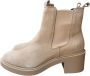 Blackstone Ronja Mid Ginger Root Chelsea boots Beige Dames - Thumbnail 10