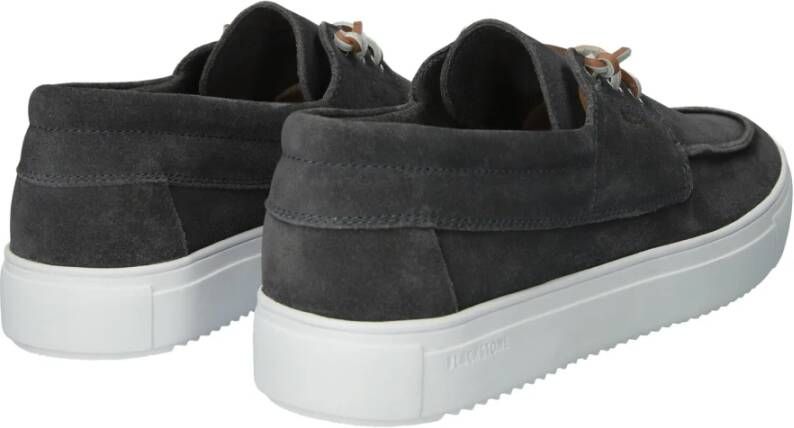 Blackstone Klassieke Mocassin Schoenen Blue Heren