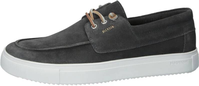 Blackstone Klassieke Mocassin Schoenen Blue Heren