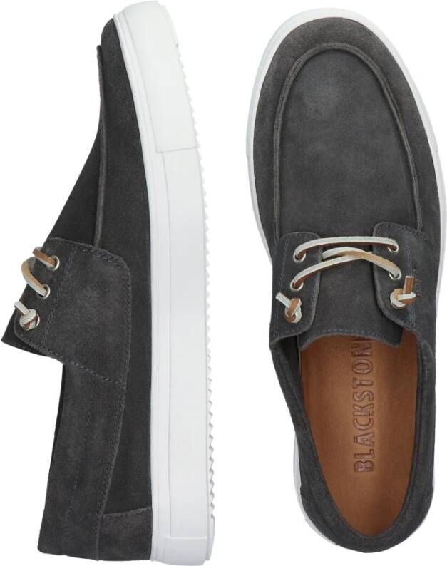 Blackstone Klassieke Mocassin Schoenen Blue Heren