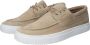 BLACKSTONE Dover | BG175 Lemon Pepper Beige Suede Lage sneakers Heren - Thumbnail 4