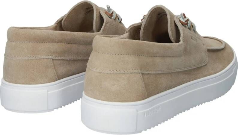 Blackstone Citroen Peper Mocassin Schoenen Beige Heren