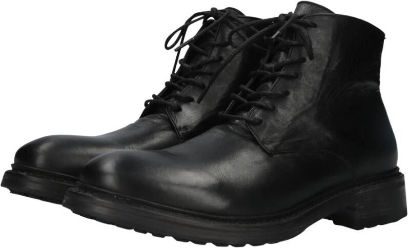 Blackstone Fabrice Enea Black Boots Black Heren