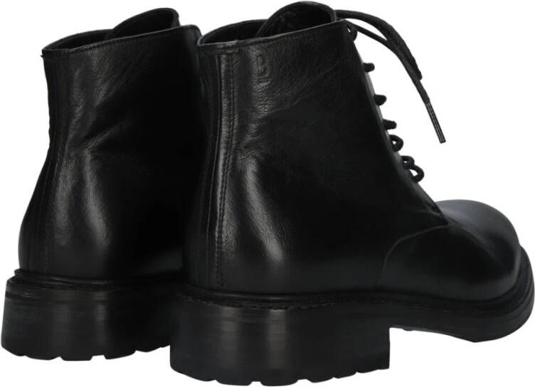 Blackstone Fabrice Enea Black Boots Black Heren