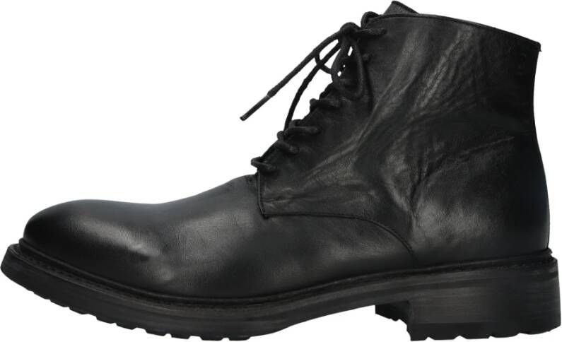 Blackstone Fabrice Enea Black Boots Black Heren