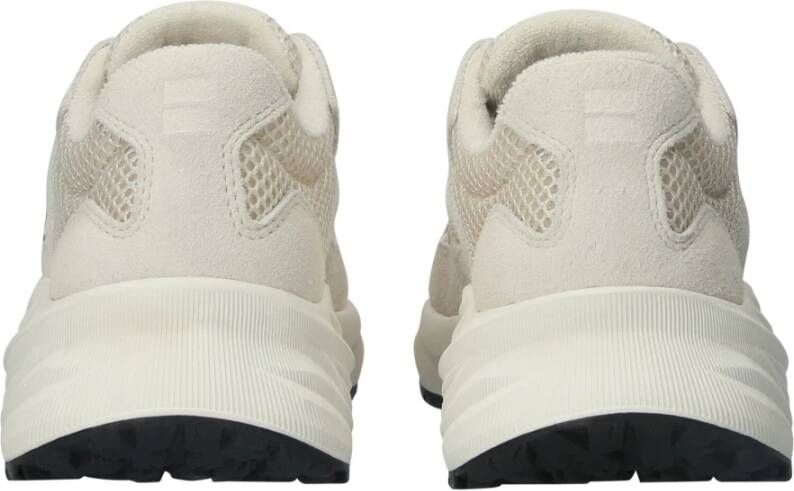 Blackstone Flint Marvel Artic Wolf Gold Runner Sneaker Beige Dames