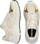 Blackstone FLINT MARVEL Artic Wolf Gold Runner Sneaker Vrouw Beige - Thumbnail 7