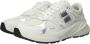 Blackstone FLINT MARVEL White Silver Runner Sneaker Vrouw White - Thumbnail 3