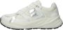 Blackstone FLINT MARVEL White Silver Runner Sneaker Vrouw White - Thumbnail 6