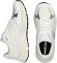 Blackstone FLINT MARVEL White Silver Runner Sneaker Vrouw White - Thumbnail 7