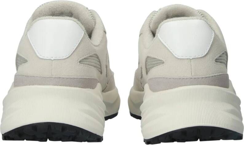 Blackstone Flint Moss Light Grey Runner Sneaker Gray Dames