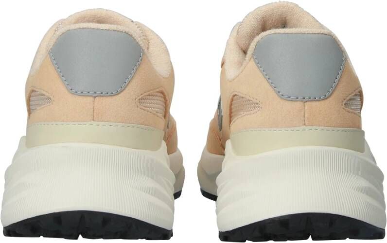 Blackstone Flint Moss Macadamia Runner Sneaker Beige Dames